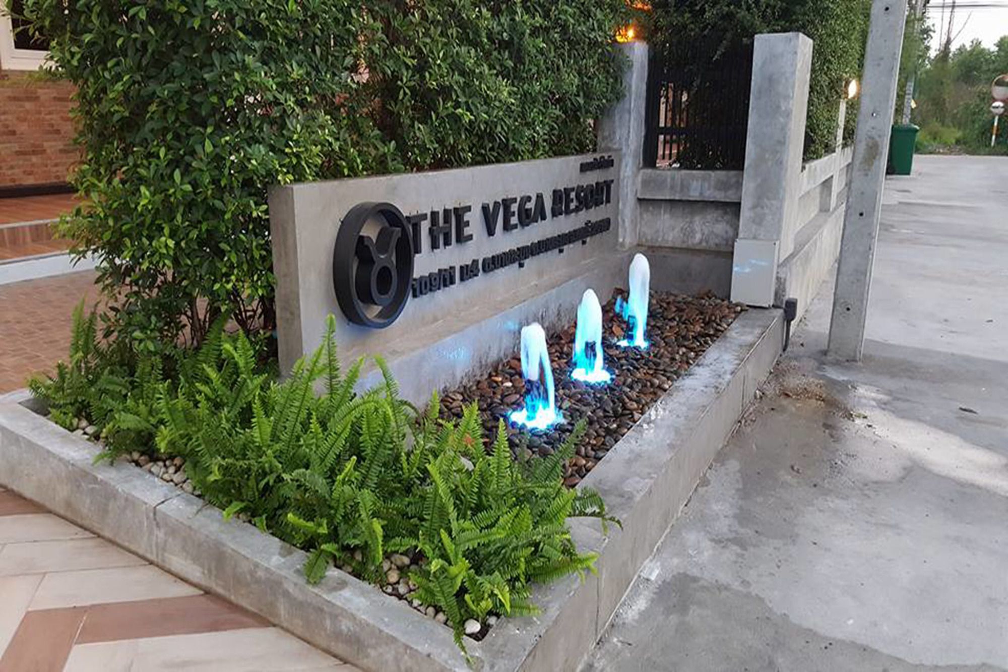 The Vega Resort Chonburi Exterior photo